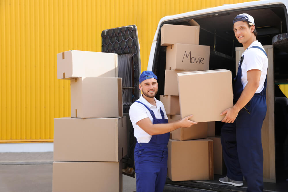 Professional Moving Team Dallas
